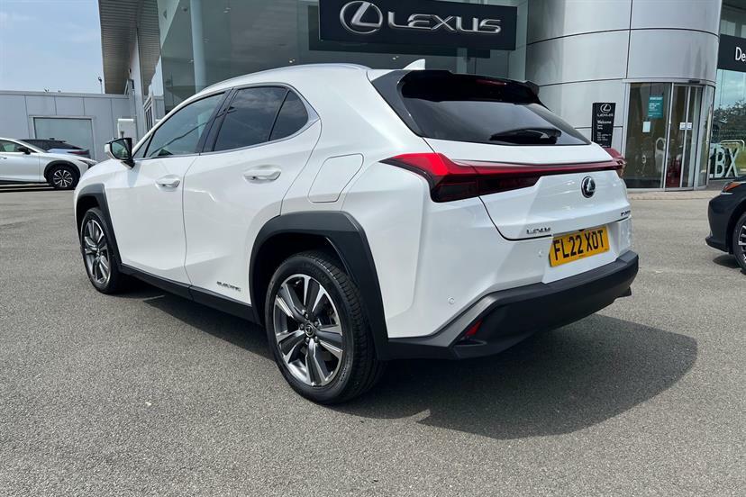 Lexus UX Ux 250H 4X2 Cvt Grey #31