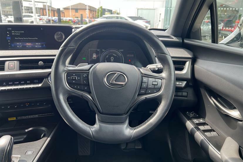Lexus UX Ux 250H 4X2 Cvt Grey #23