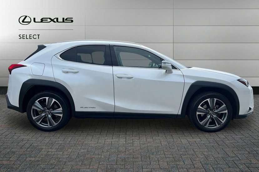 Lexus UX 300E 54.3Kwh Premium Plus Suv 2 FL22XOT White #4