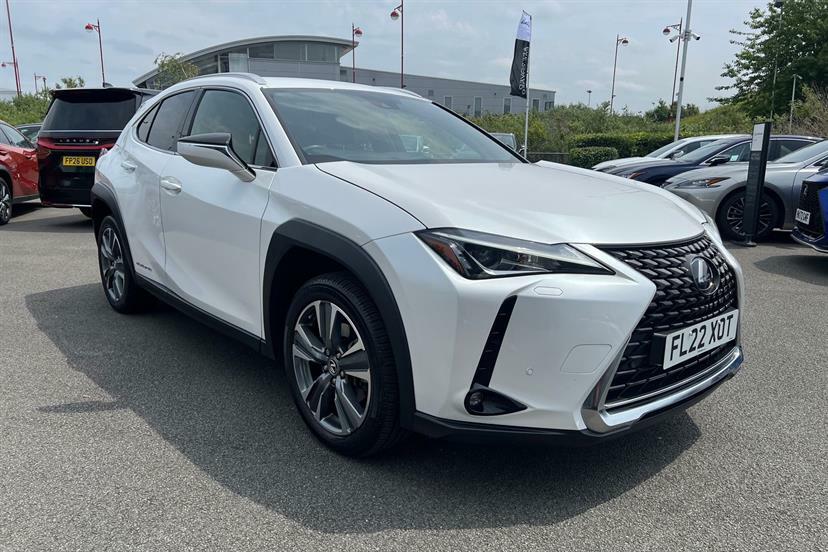 Lexus UX Ux 250H 4X2 Cvt Grey #27