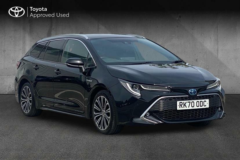 Toyota Corolla 2.0 Vvt-i Hybrid Excel Cvt Black