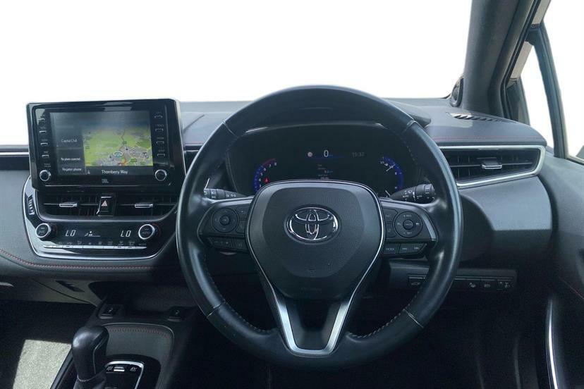 Toyota Corolla 2.0 Vvt-i Hybrid Excel Cvt Black #6