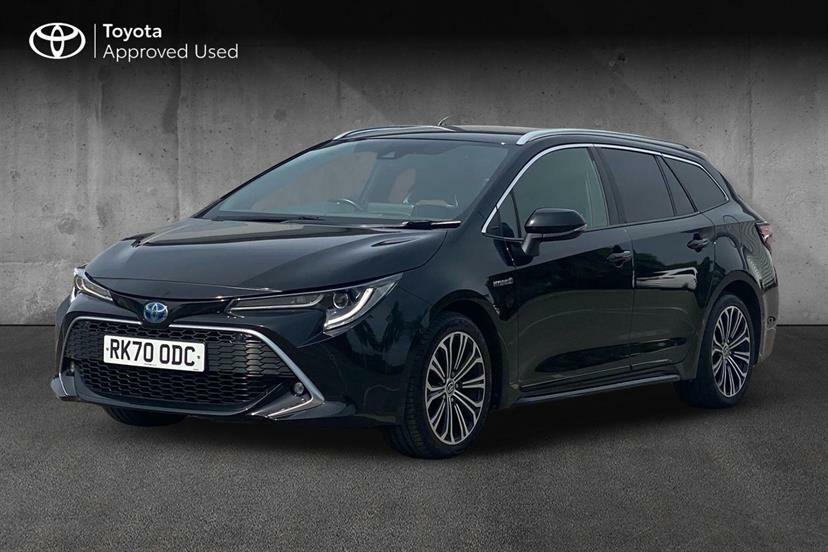 Toyota Corolla 2.0 Vvt-i Hybrid Excel Cvt Black #3