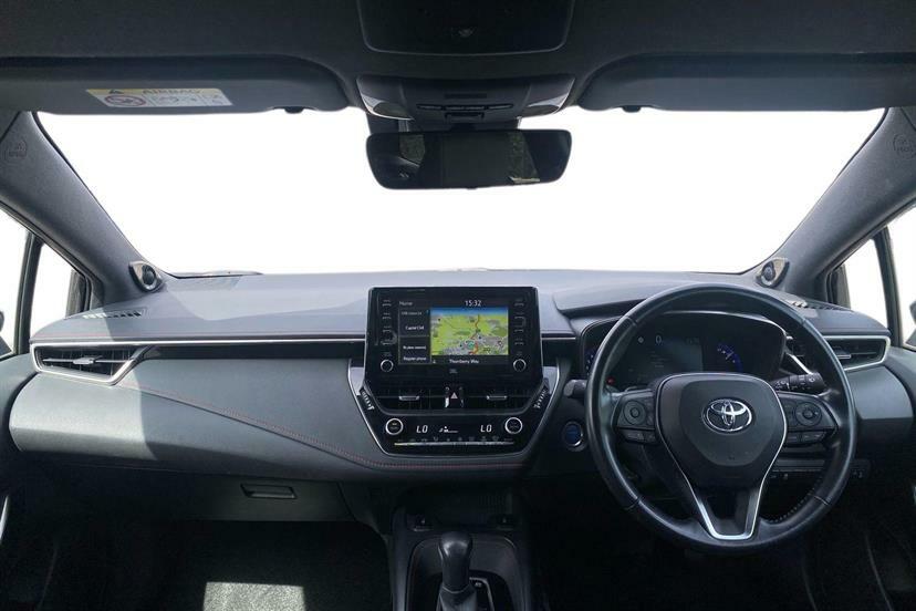 Toyota Corolla 2.0 Vvt-i Hybrid Excel Cvt Black #5