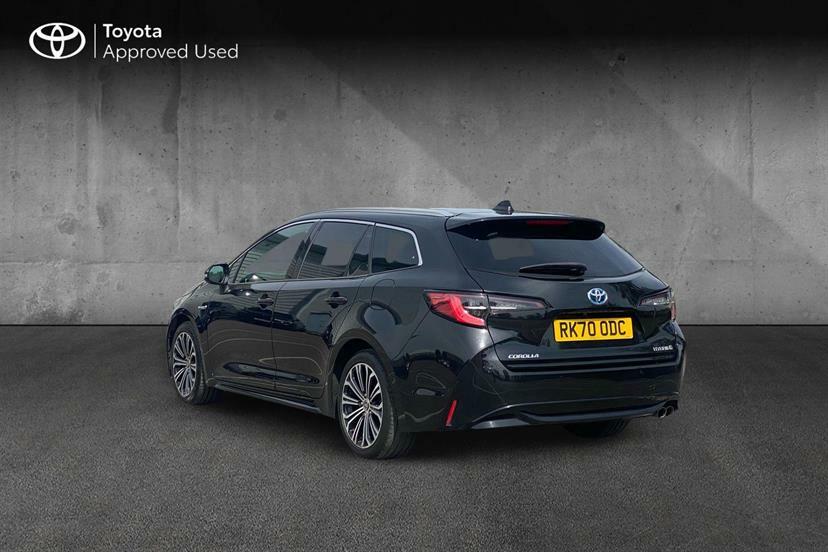 Toyota Corolla 2.0 Vvt-i Hybrid Excel Cvt Black #4