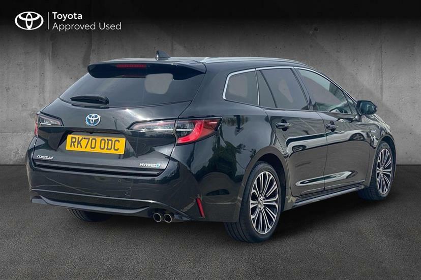 Toyota Corolla 2.0 Vvt-i Hybrid Excel Cvt Black #2