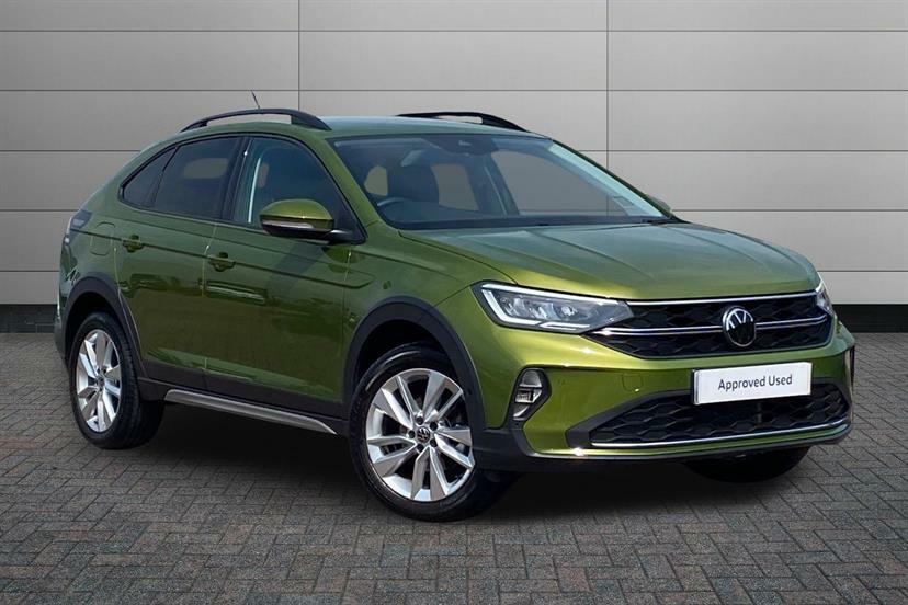Volkswagen Taigo 1.0 Tsi Match Green
