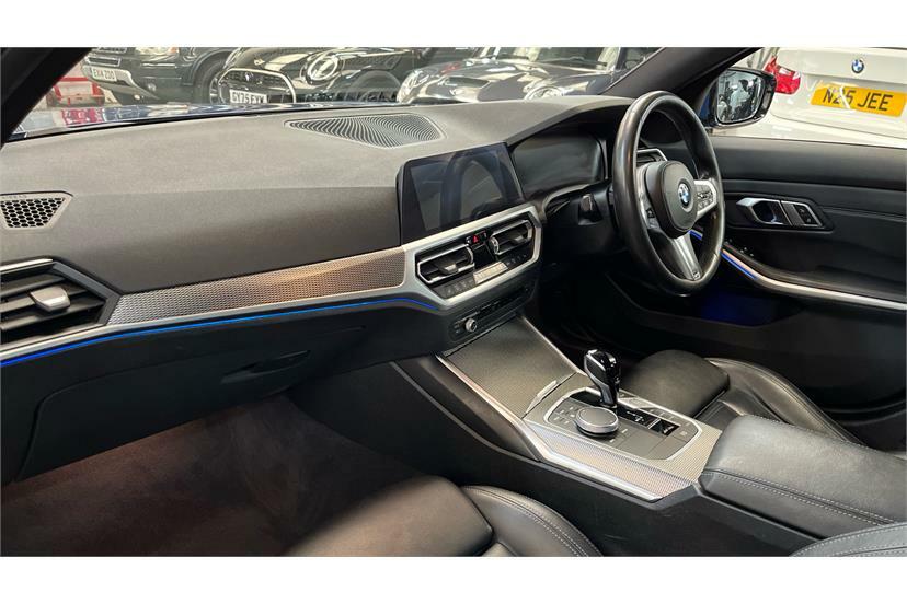 BMW 3 Series 320I M Sport Step Blue #6
