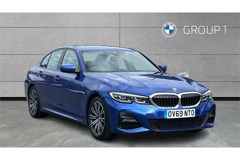 BMW 3 Series 320I M Sport Step Blue