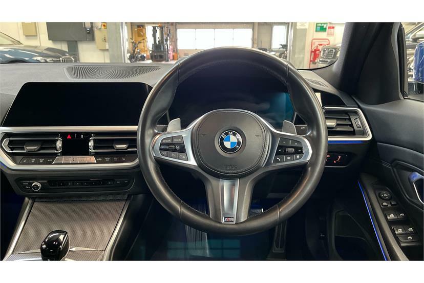 BMW 3 Series 320I M Sport Step Blue #4