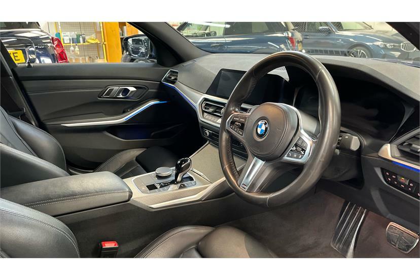 BMW 3 Series 320I M Sport Step Blue #5