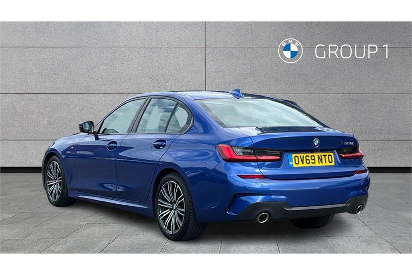 BMW 3 Series 320I M Sport Step Blue #2