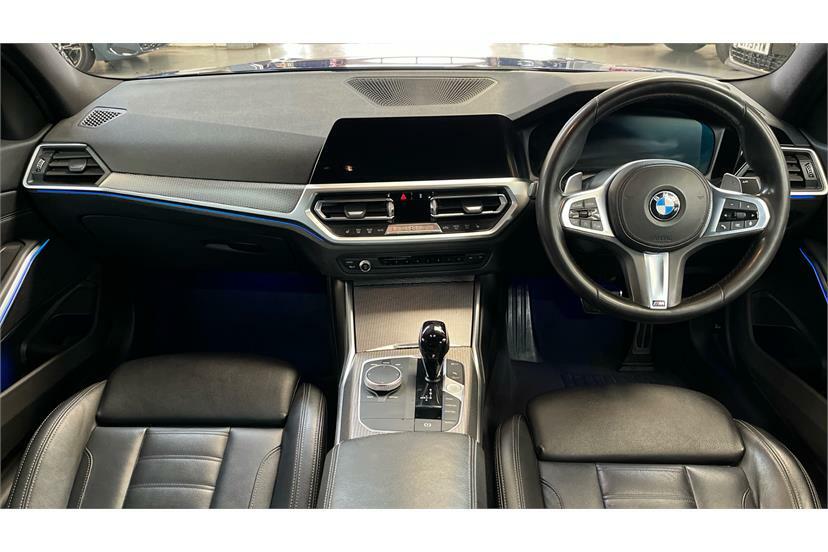 BMW 3 Series 320I M Sport Step Blue #3