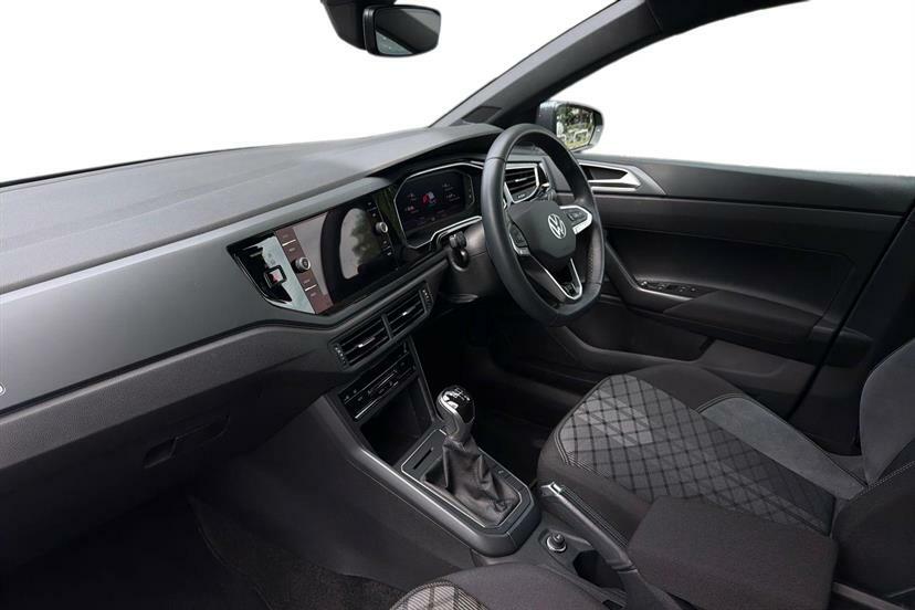 Volkswagen Polo 1.0 Tsi R-line Grey #2
