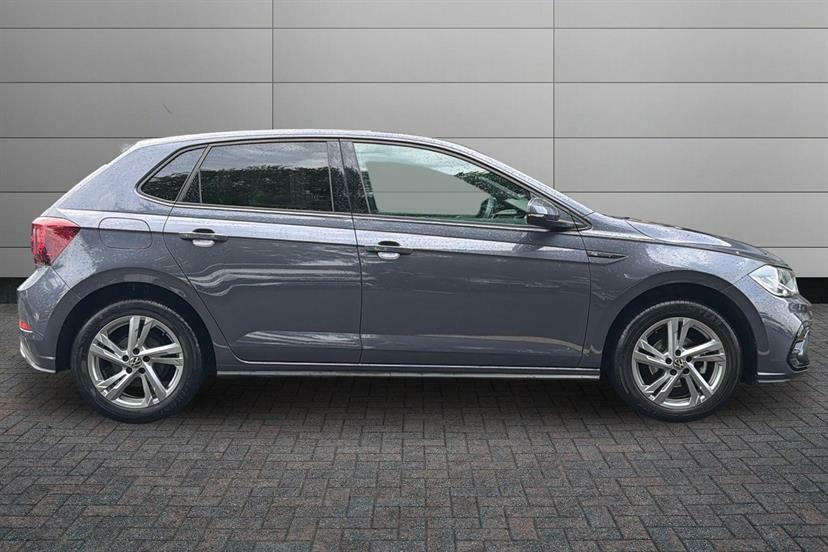 Volkswagen Polo 1.0 Tsi R-line Grey #4