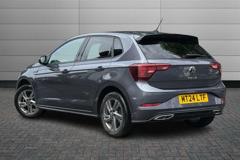 Volkswagen Polo 1.0 Tsi R-line Grey #3