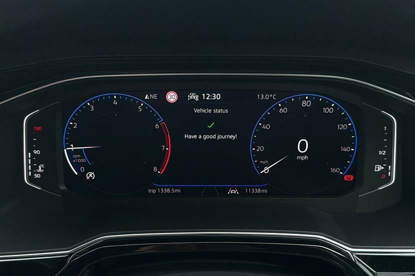 Volkswagen Polo 1.0 Tsi R-line Grey #6