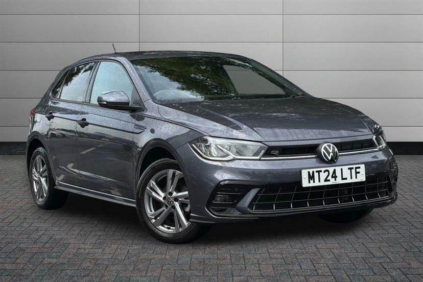 Volkswagen Polo 1.0 Tsi R-line Grey