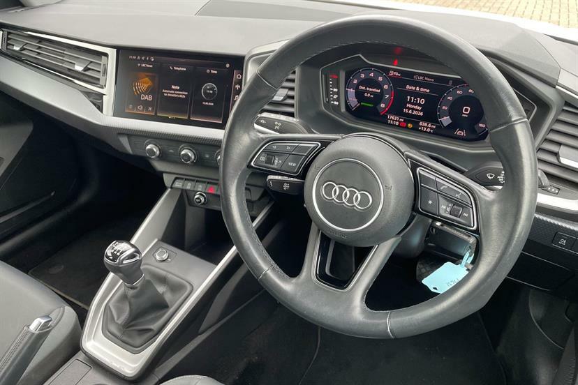 Audi A1 S Line 30 Tfsi 116 Ps 6-Speed Black #18
