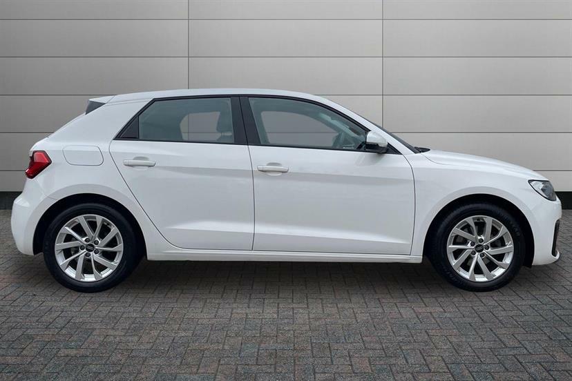 Audi A1 30 Tfsi 110 Sport White #3