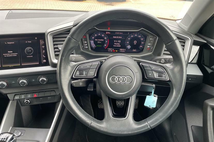 Audi A1 S Line 30 Tfsi 116 Ps 6-Speed Black #17