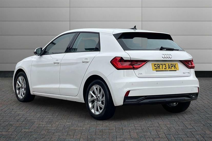 Audi A1 30 Tfsi 110 Sport White #2