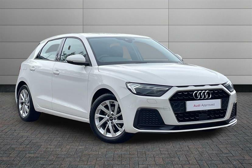 Audi A1 30 Tfsi 110 Sport White