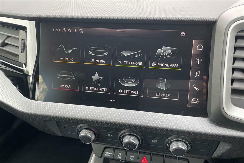 Audi A1 S Line 30 Tfsi 116 Ps 6-Speed Black #26