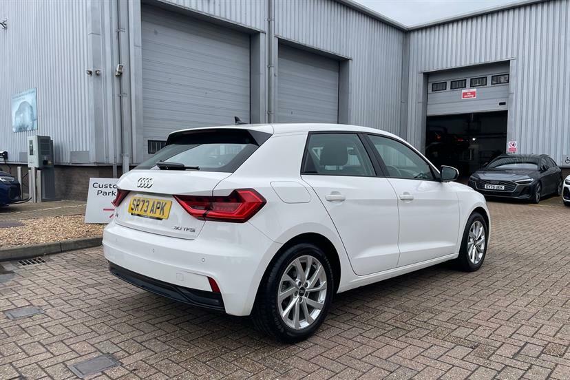 Audi A1 S Line 30 Tfsi 116 Ps 6-Speed Black #35