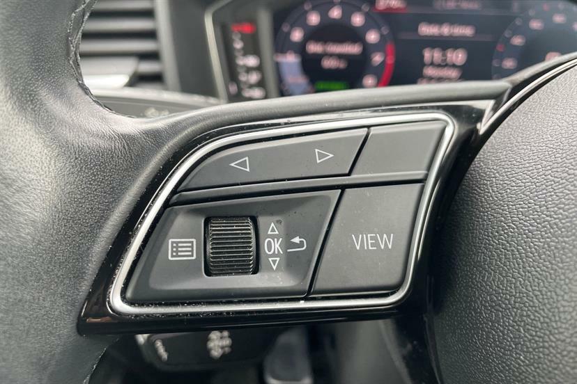 Audi A1 S Line 30 Tfsi 116 Ps 6-Speed Black #19