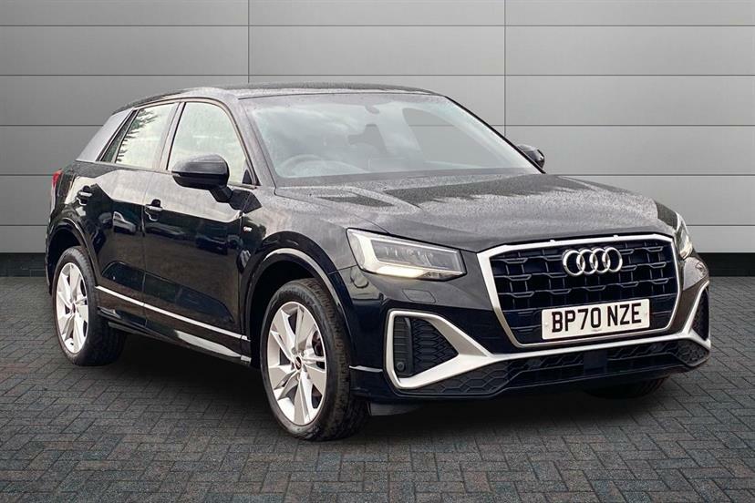 Audi Q2 35 Tfsi S Line S Tronic Cs Black