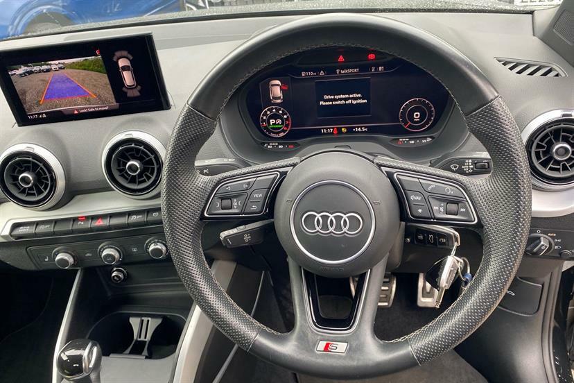 Audi Q2 1.5 Tfsi Cod 35 Black Edition Suv S Tro Blue #18