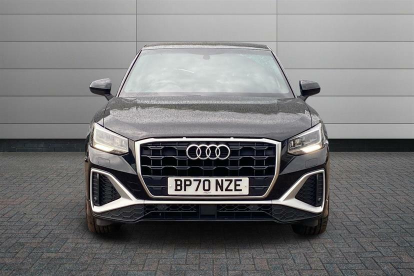 Audi Q2 1.5 Tfsi Cod 35 Black Edition Suv S Tro Blue #9