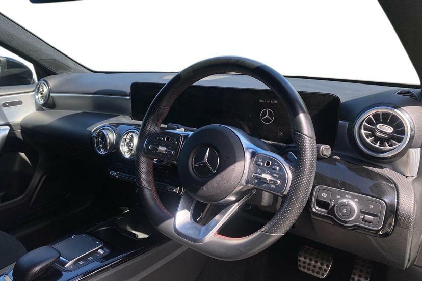 Mercedes-Benz A Class A200 Amg Line Premium White #5