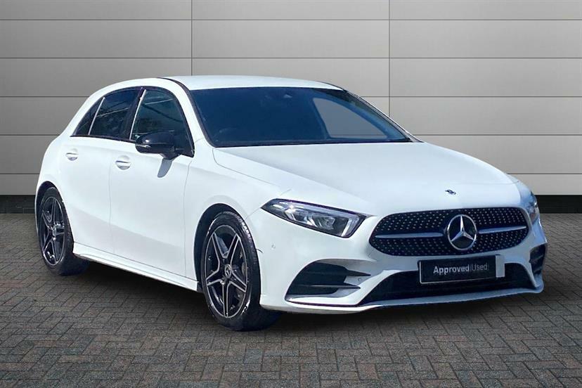 Mercedes-Benz A Class A200 Amg Line Premium White