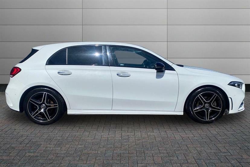 Mercedes-Benz A Class A200 Amg Line Premium White #3