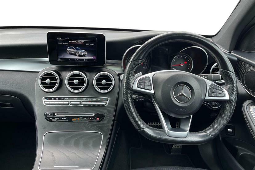Mercedes-Benz GLC Class 250 4Matic Amg Line Premium 9G-tronic White #6