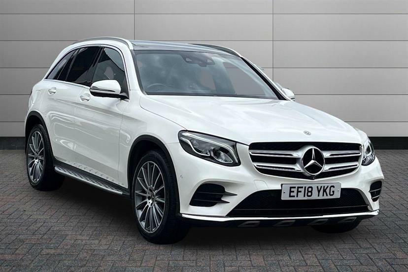 Mercedes-Benz GLC Class 250 4Matic Amg Line Premium 9G-tronic White