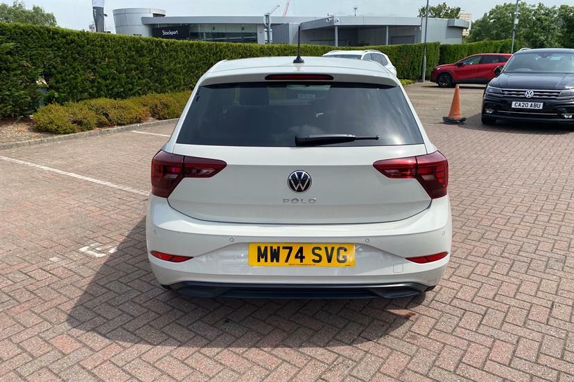 Volkswagen Polo Life Grey #12