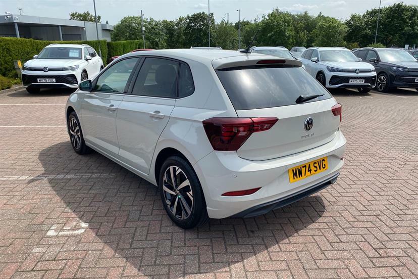 Volkswagen Polo Life Grey #13