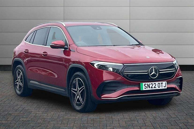 Mercedes-Benz EQA 300 4Matic 168Kw Amg Line 66.5Kwh Red