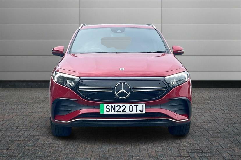 Mercedes-Benz EQA Eqa 300 4Matic Amg Line 226 Bhp White #10