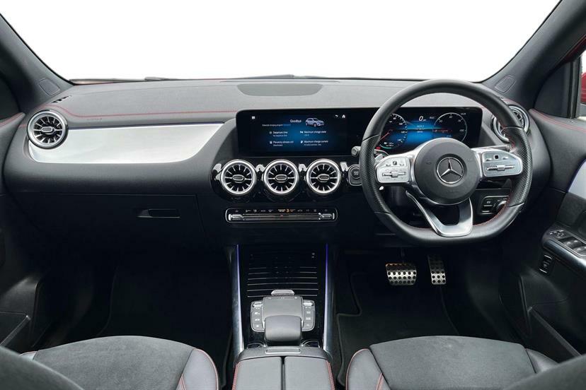 Mercedes-Benz EQA Eqa 300 4Matic Amg Line 226 Bhp White #7