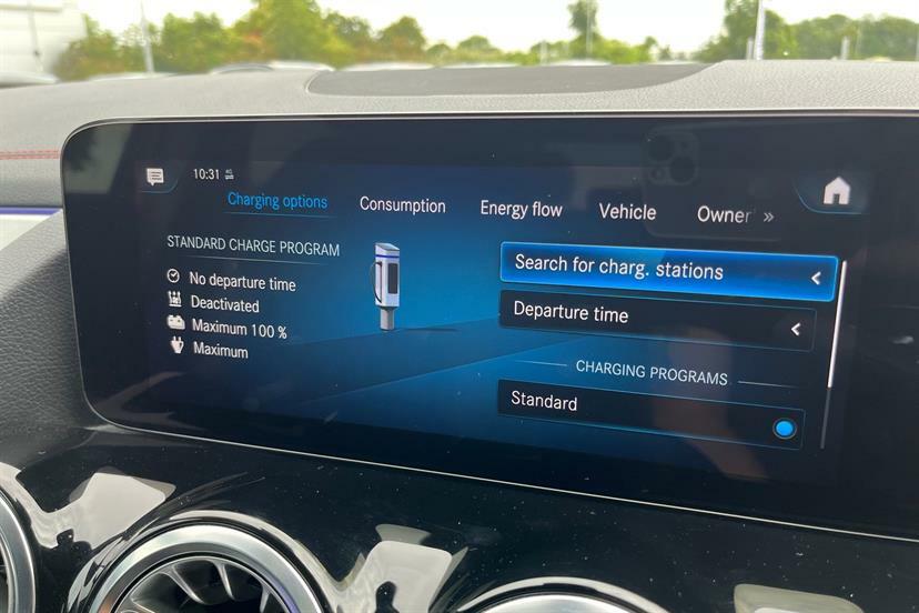 Mercedes-Benz EQA Eqa 300 4Matic Amg Line 226 Bhp White #26