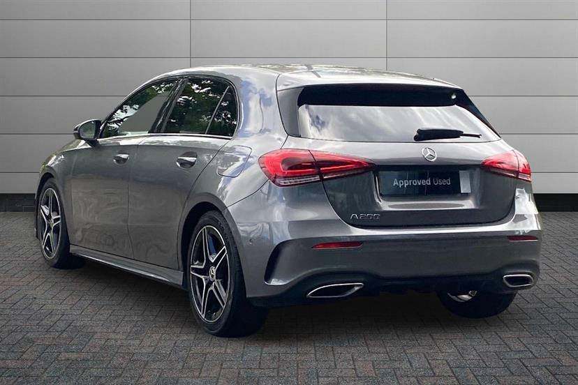 Mercedes-Benz A Class A200 Amg Line Executive Grey #2