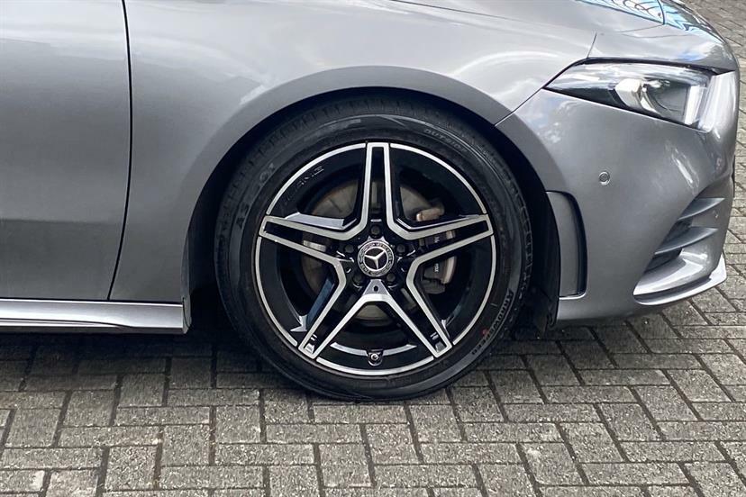Mercedes-Benz A Class A200 Amg Line Executive Grey #4