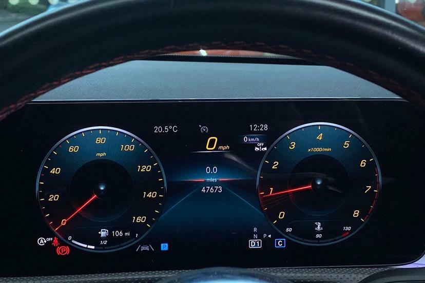 Mercedes-Benz A Class A200 Amg Line Executive Grey #6