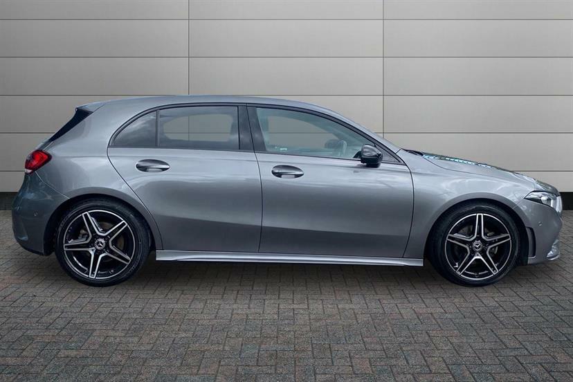 Mercedes-Benz A Class A200 Amg Line Executive Grey #3