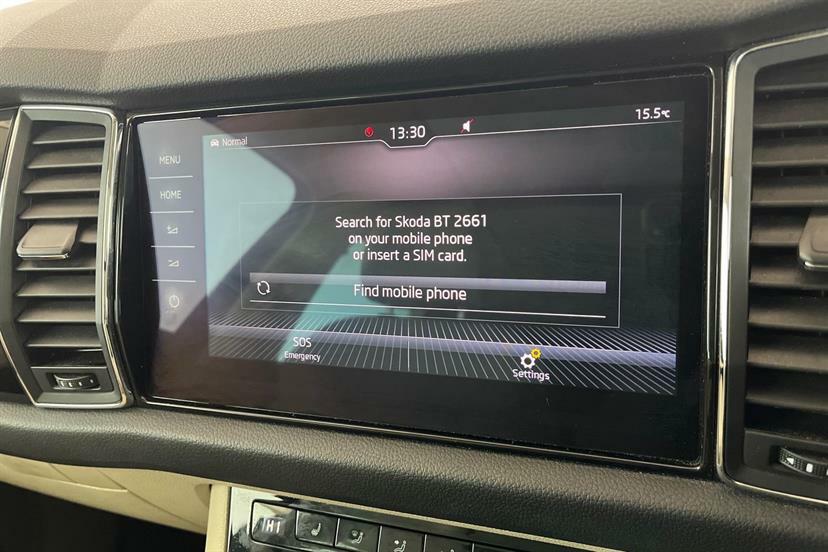 Skoda Kodiaq 2.0 Tdi Se Technology Grey #19