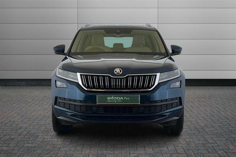 Skoda Kodiaq 2.0 Tdi Laurin Klement 4X4 Dsg 7 Seat Blue #5